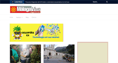 Desktop Screenshot of malagavive.com