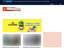Tablet Screenshot of malagavive.com